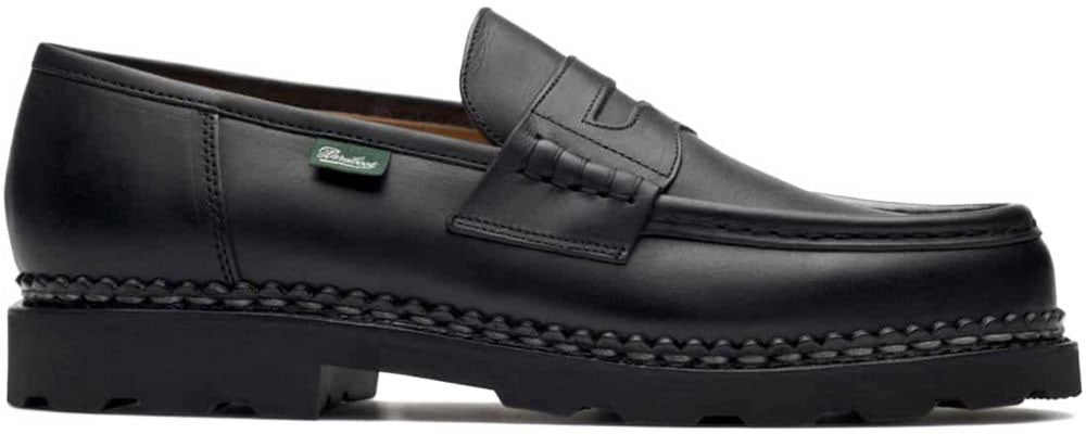 Paraboot Flat Shoes Black Zwart