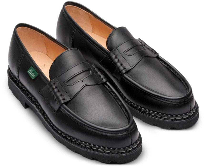 Paraboot Flat Shoes Black Zwart