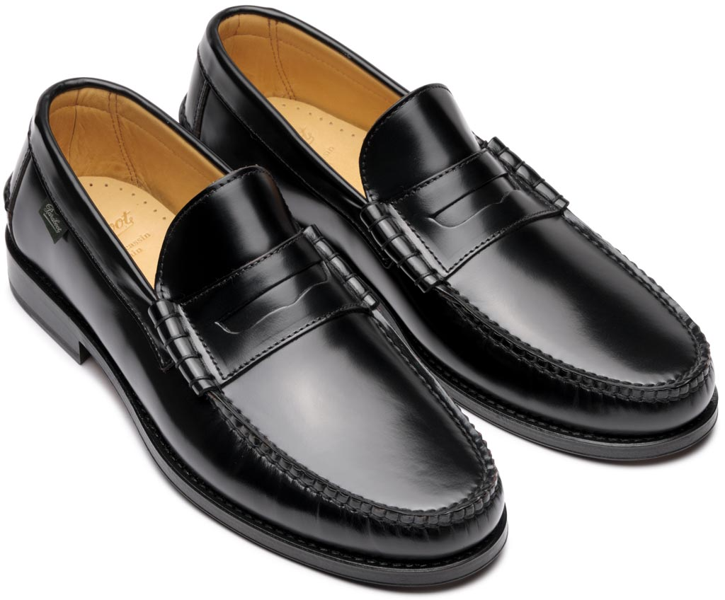 Paraboot Flat Shoes Black Zwart