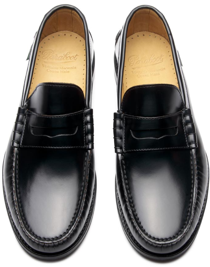 Paraboot Flat Shoes Black Zwart