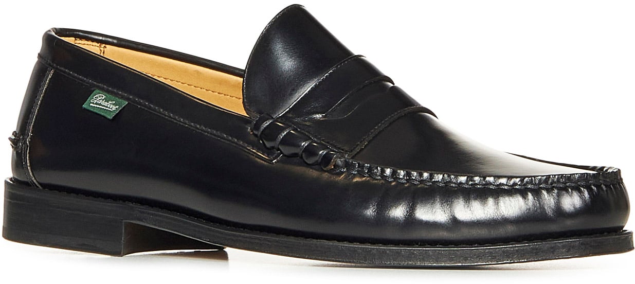 Paraboot Flat Shoes Black Zwart