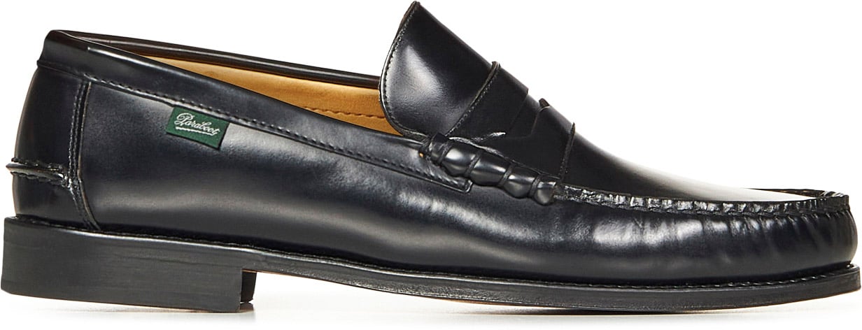 Paraboot Flat Shoes Black Zwart
