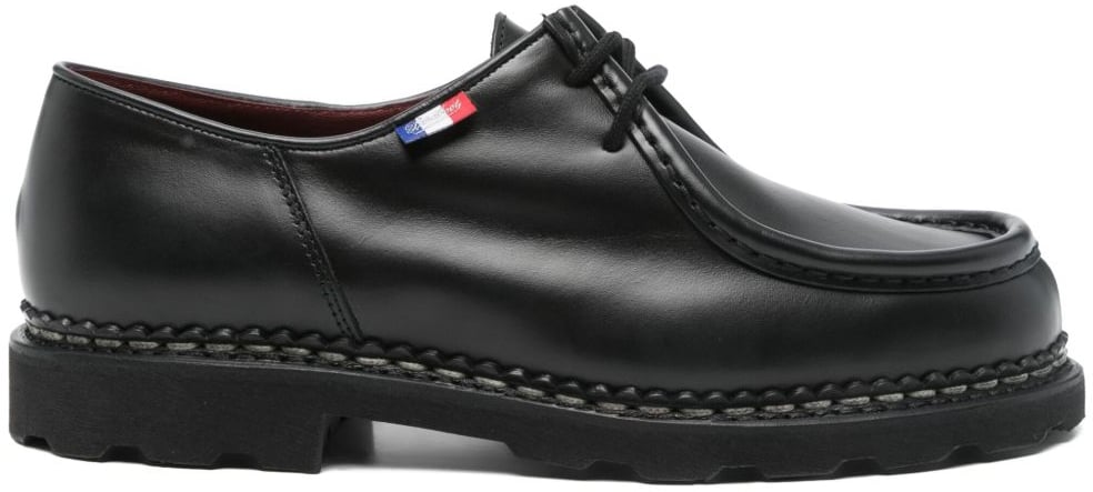 Paraboot Flat Shoes Black Zwart