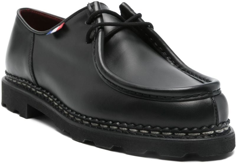 Paraboot Flat Shoes Black Zwart