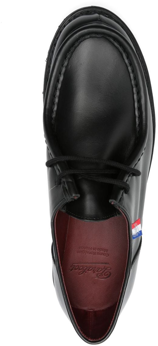 Paraboot Flat Shoes Black Zwart