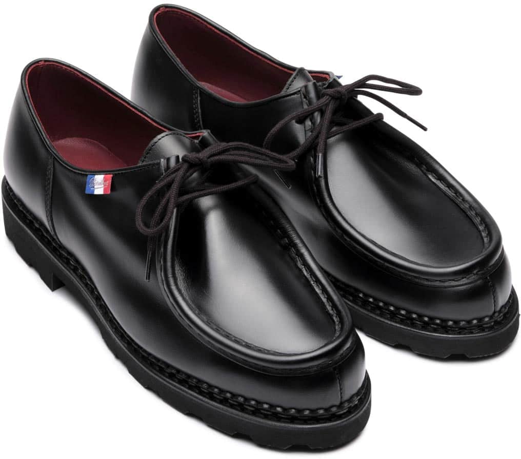 Paraboot Flat Shoes Black Zwart