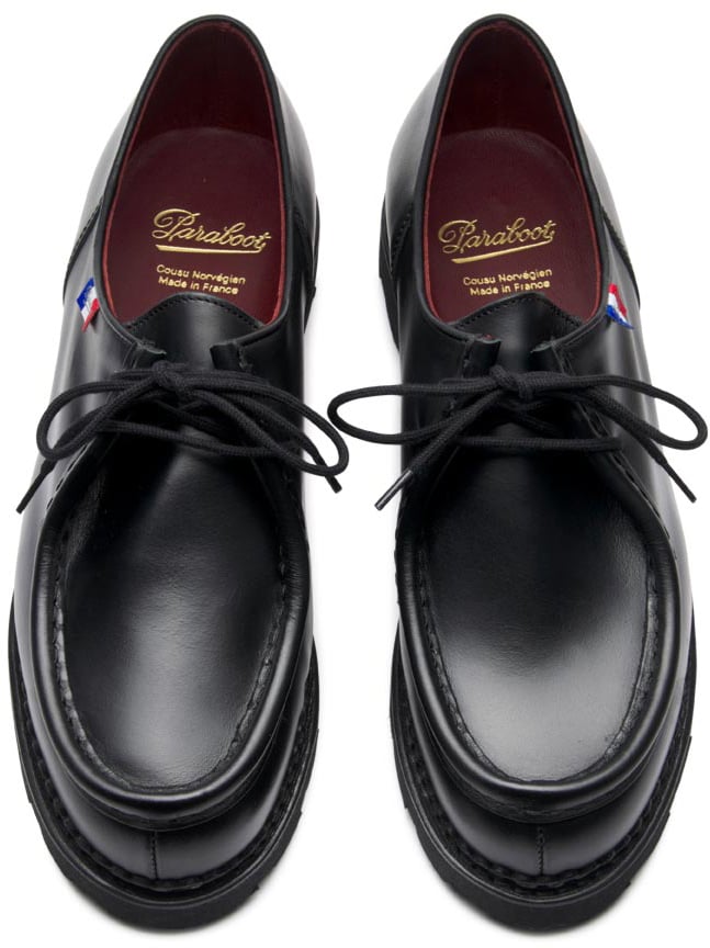 Paraboot Flat Shoes Black Zwart