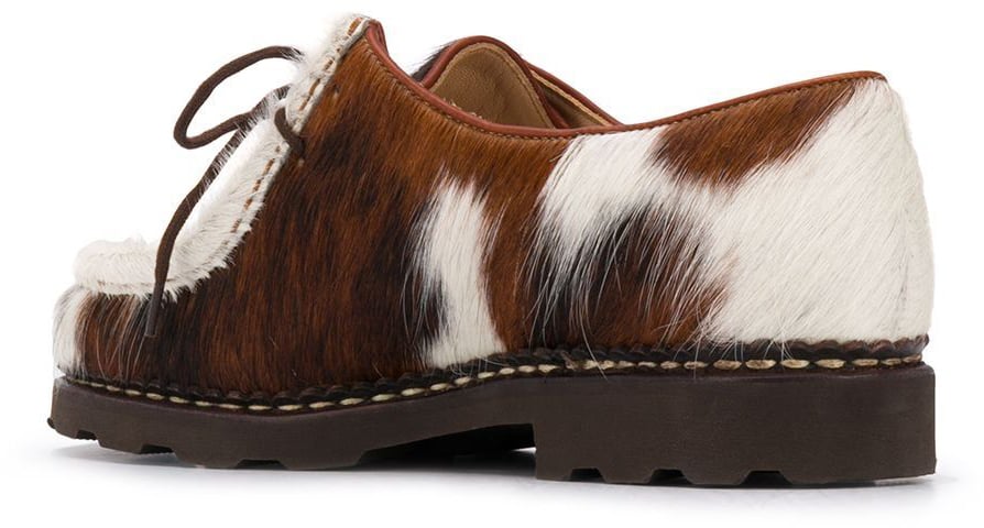 Paraboot Flat Shoes Brown Bruin