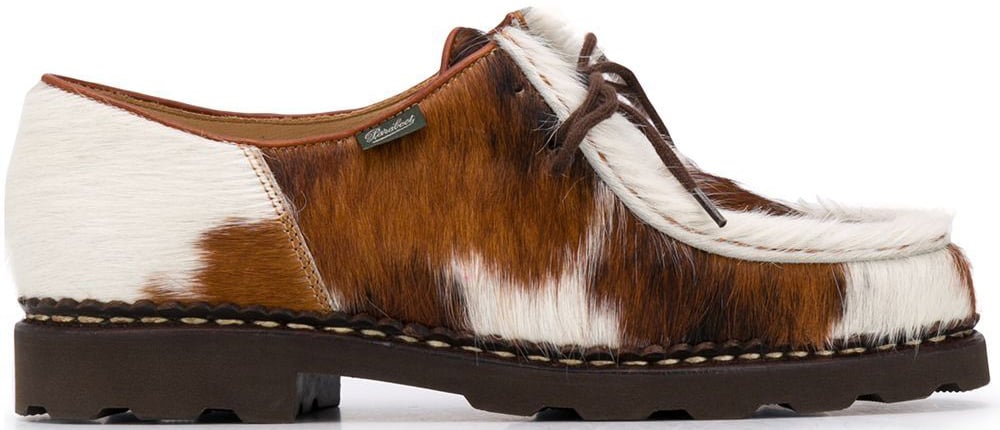 Paraboot Flat Shoes Brown Bruin