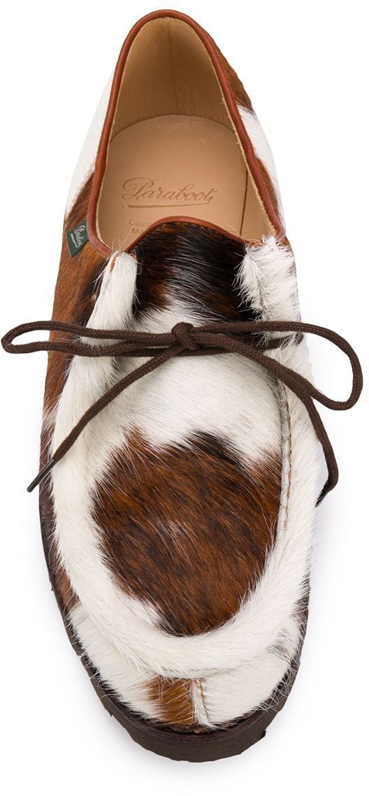 Paraboot Flat Shoes Brown Bruin