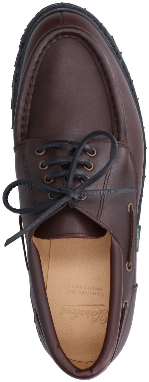 Paraboot "Chimey" Derby Shoes – Brown Bruin