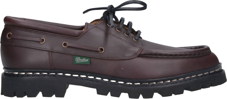 Paraboot "Chimey" Derby Shoes – Brown Bruin
