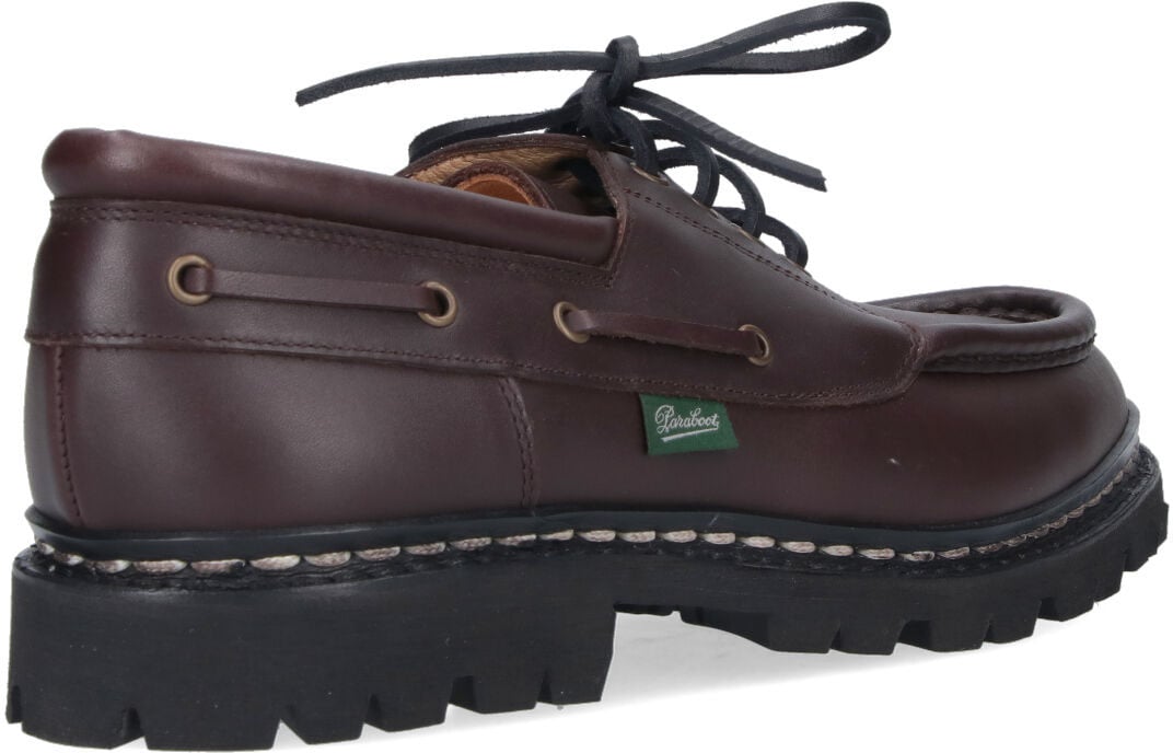 Paraboot "Chimey" Derby Shoes – Brown Bruin