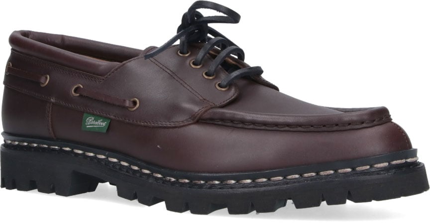 Paraboot "Chimey" Derby Shoes – Brown Bruin