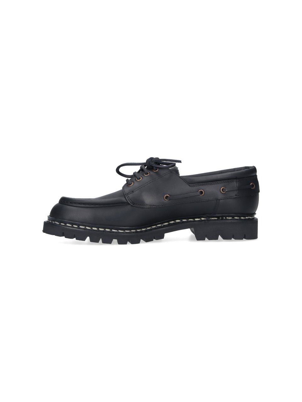 Paraboot "Chimey" Derby Shoes – Black Zwart