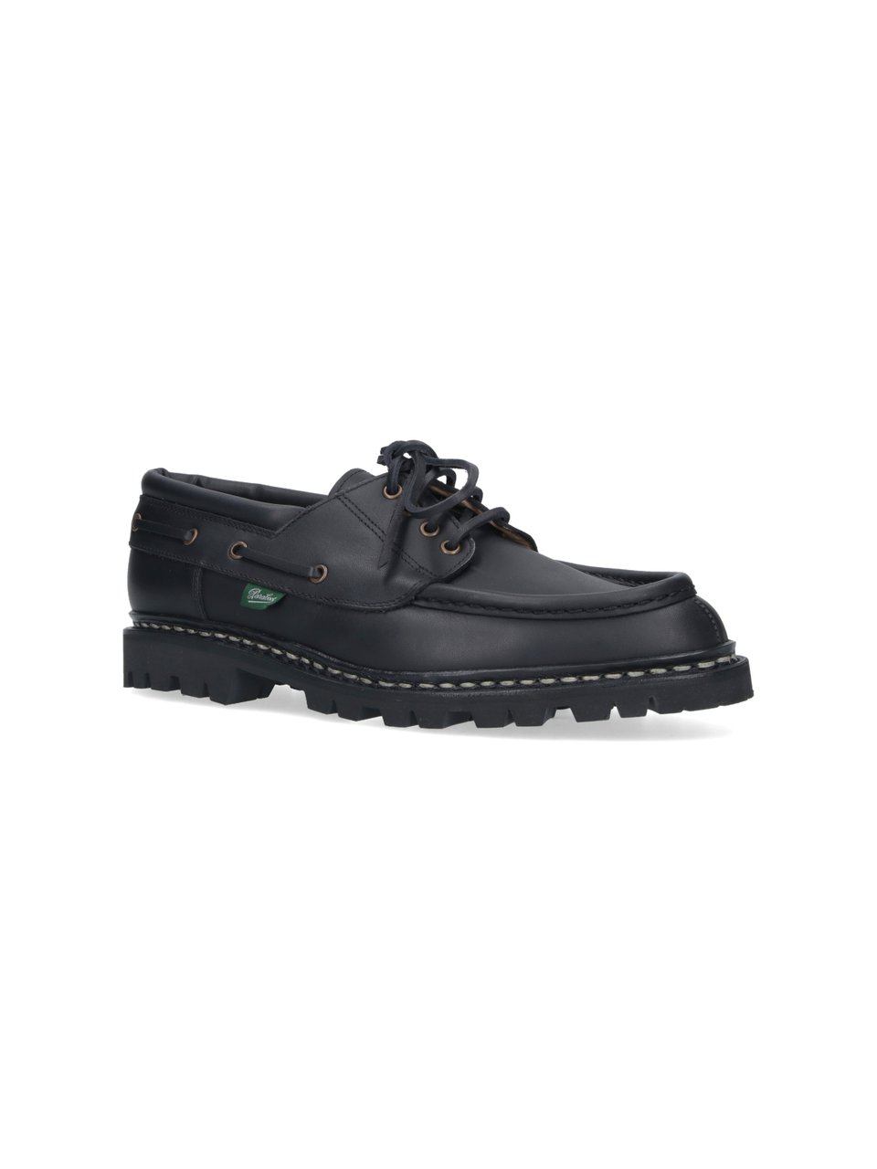 Paraboot "Chimey" Derby Shoes – Black Zwart