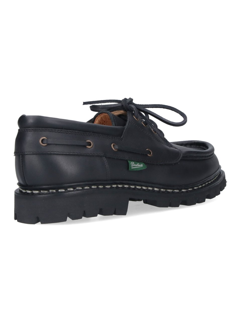 Paraboot "Chimey" Derby Shoes – Black Zwart