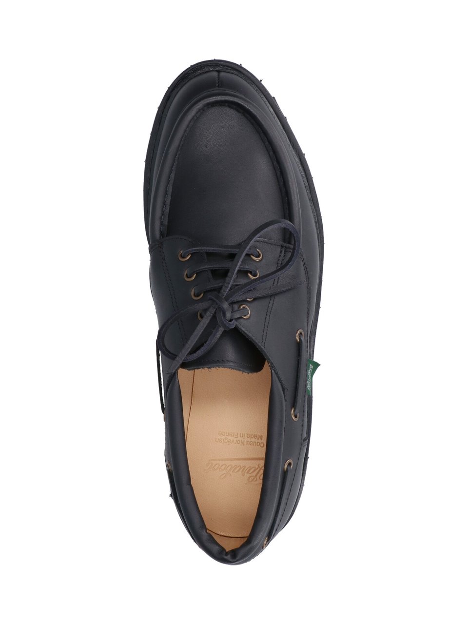 Paraboot "Chimey" Derby Shoes – Black Zwart