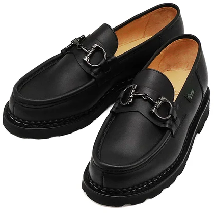 Paraboot Flat Shoes Black Zwart