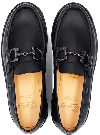 Paraboot Flat Shoes Black Zwart