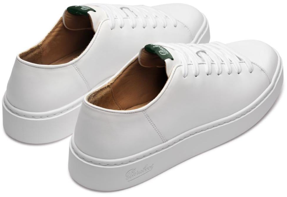 Paraboot Flat Shoes White Wit