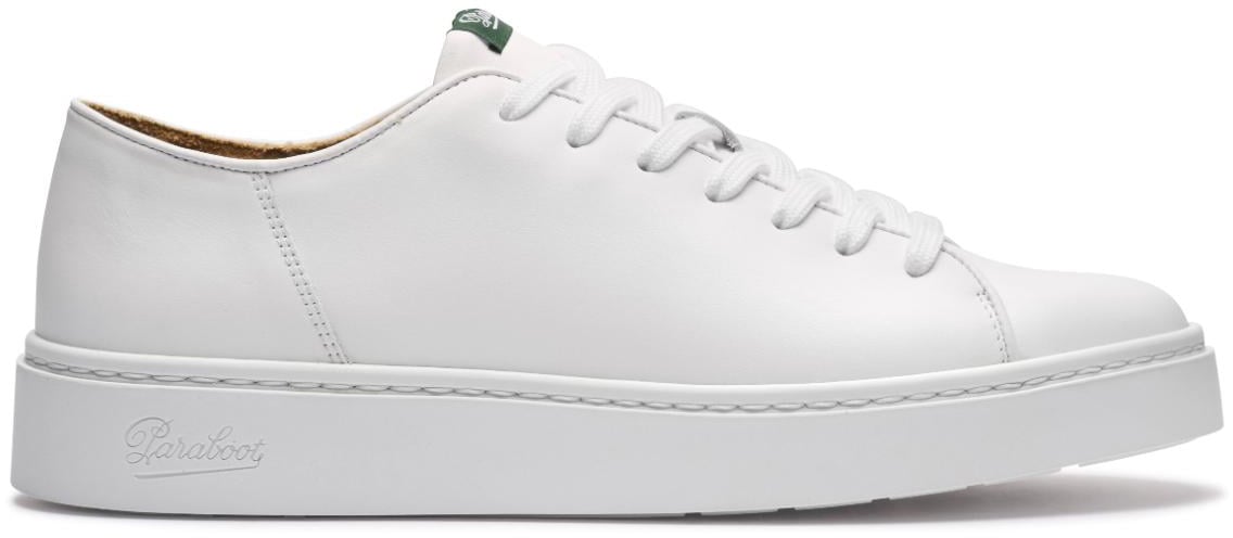 Paraboot Flat Shoes White Wit