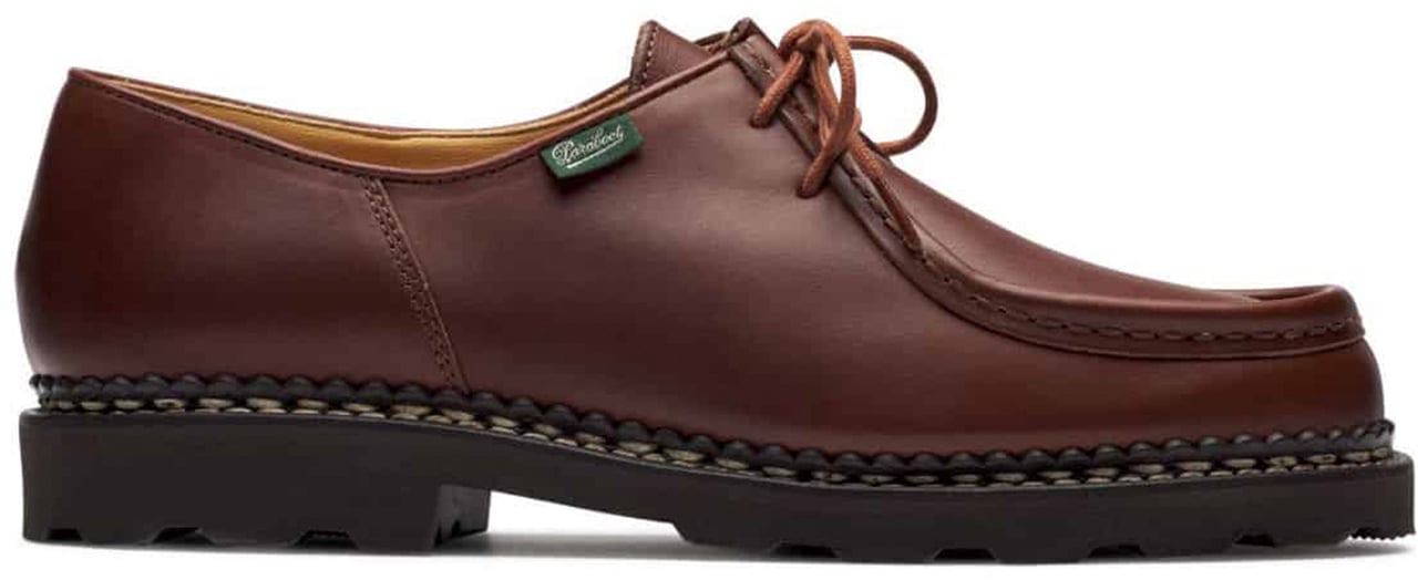 Paraboot Flat Shoes Marronlis Ecorce Bruin