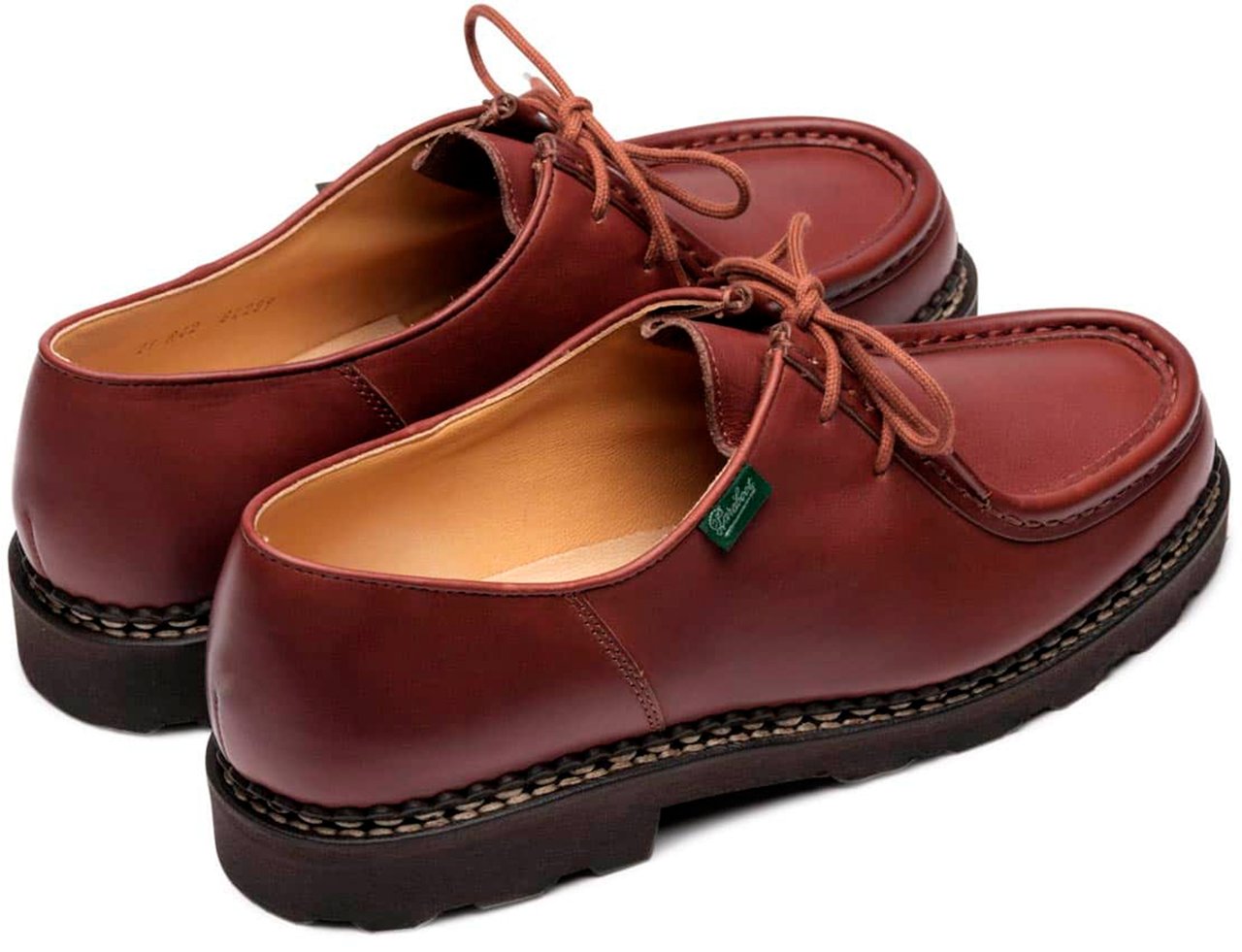 Paraboot Flat Shoes Marronlis Ecorce Bruin