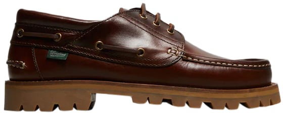 Paraboot Flat Shoes Brown Bruin