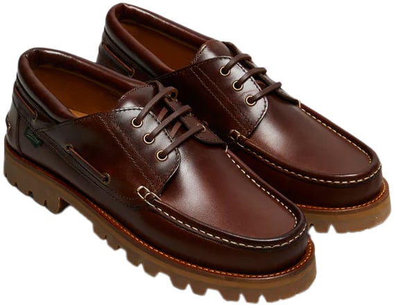 Paraboot Flat Shoes Brown Bruin