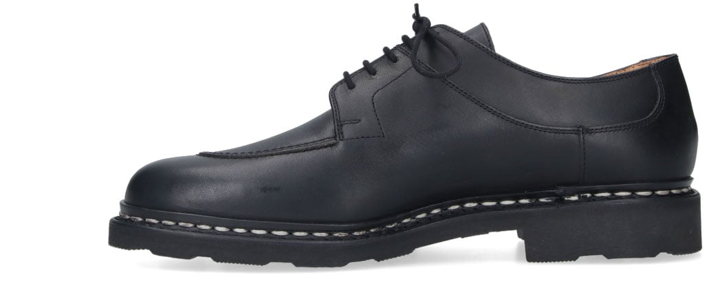 Paraboot "Avignon" Derby Shoes – Black Zwart