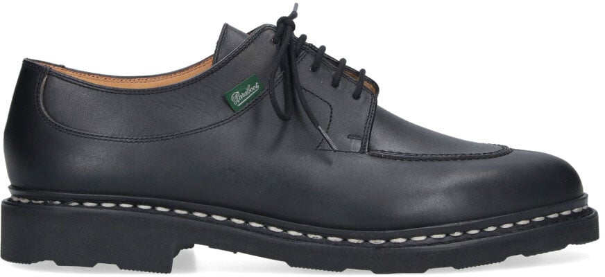 Paraboot "Avignon" Derby Shoes – Black Zwart
