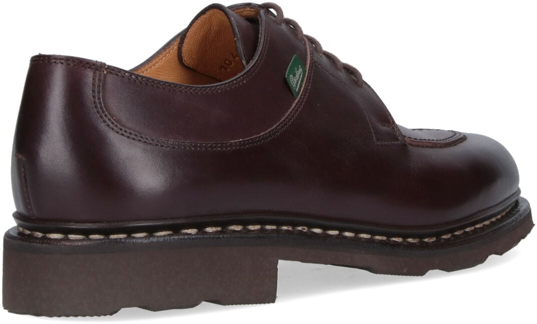 Paraboot "Avignon" Derby Shoes – Brown Bruin
