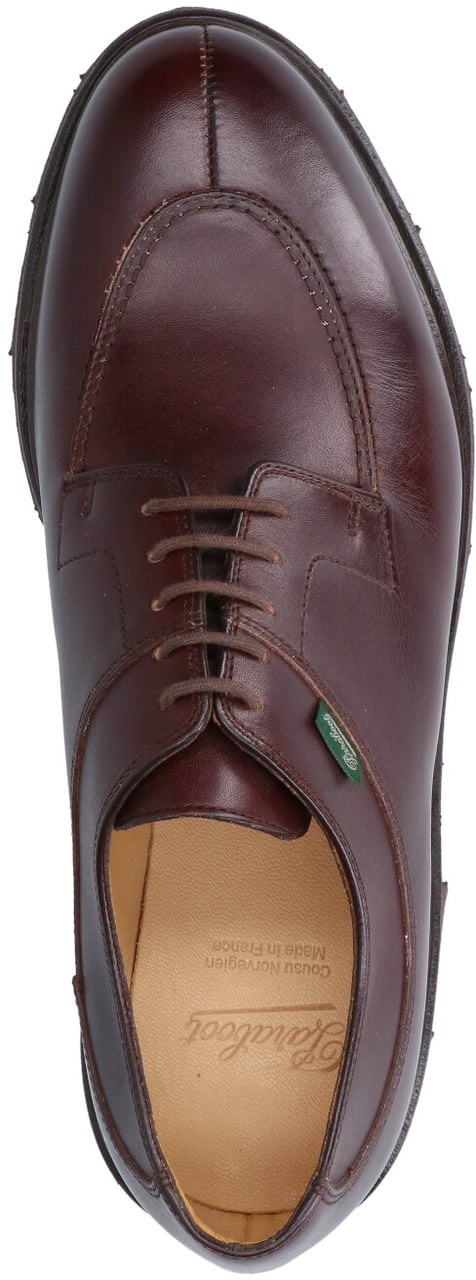 Paraboot "Avignon" Derby Shoes – Brown Bruin