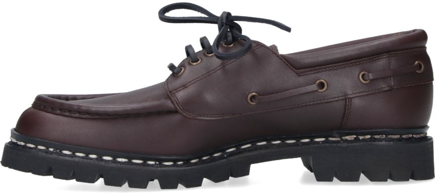 Paraboot "Chimey" Derby Shoes – Brown Bruin
