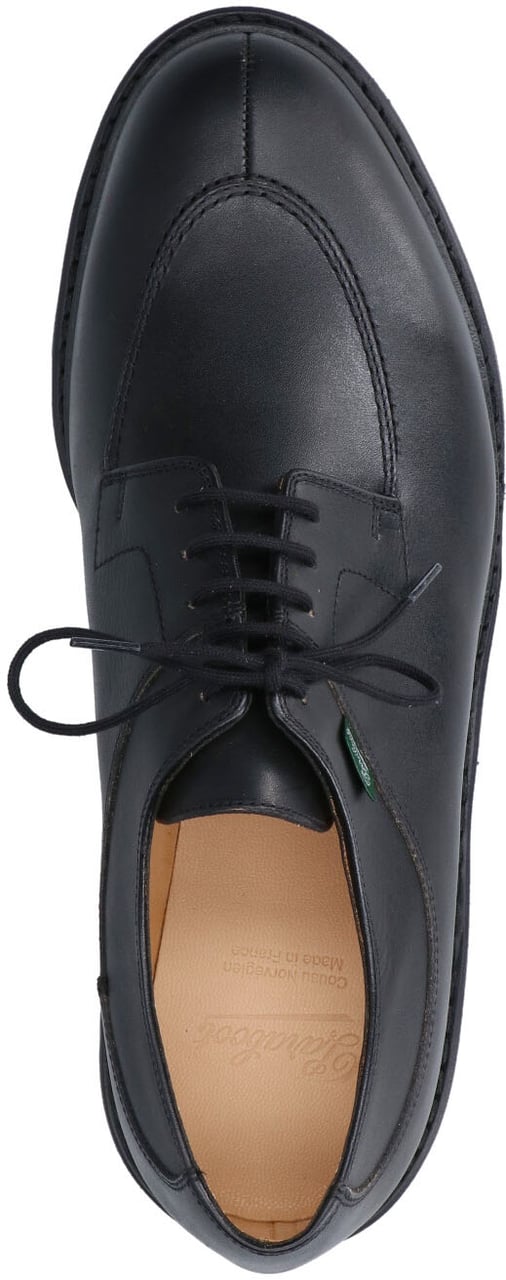 Paraboot "Avignon" Derby Shoes – Black Zwart