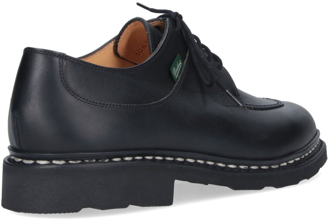 Paraboot "Avignon" Derby Shoes – Black Zwart