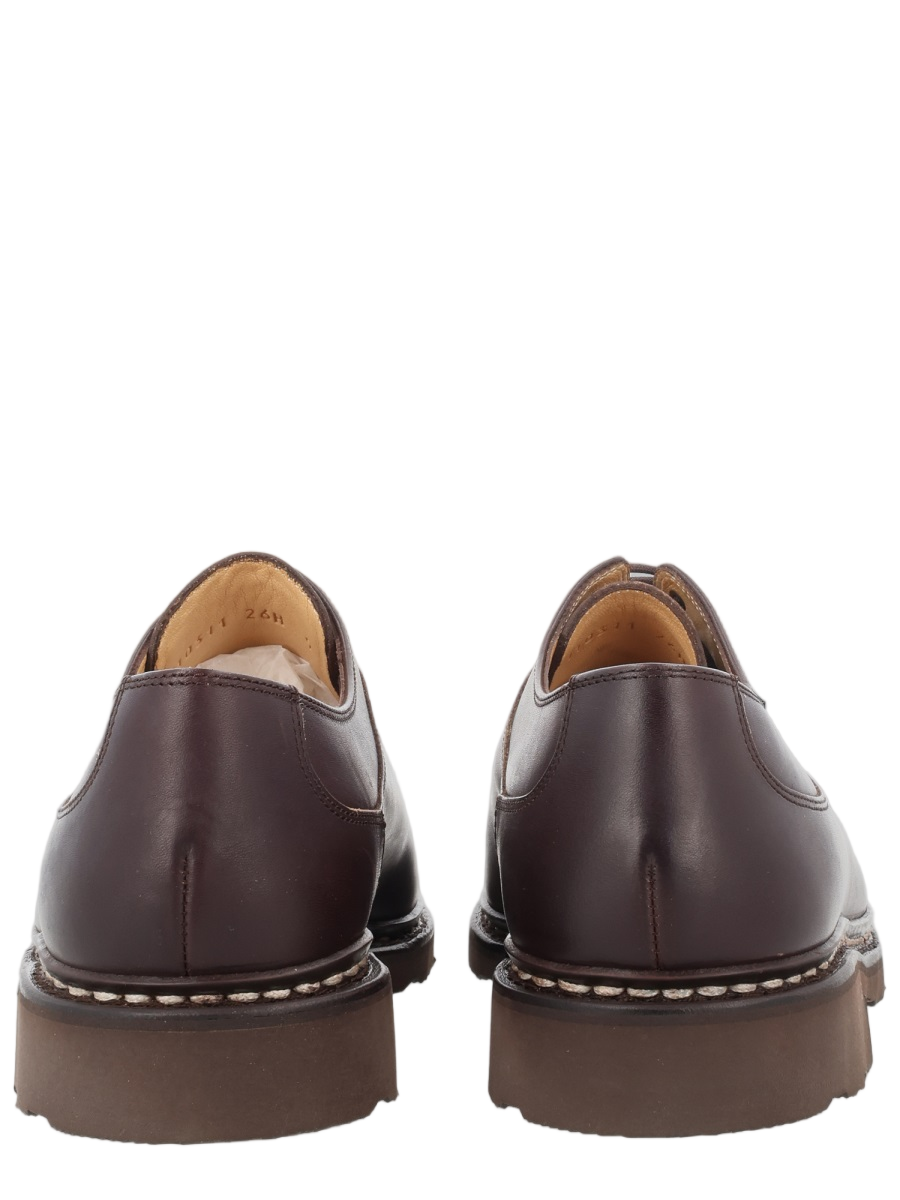 Paraboot Avignon Smooth Calf Leather Loafers Grijs