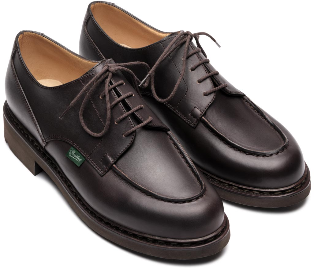 Paraboot Flat Shoes Brown Bruin