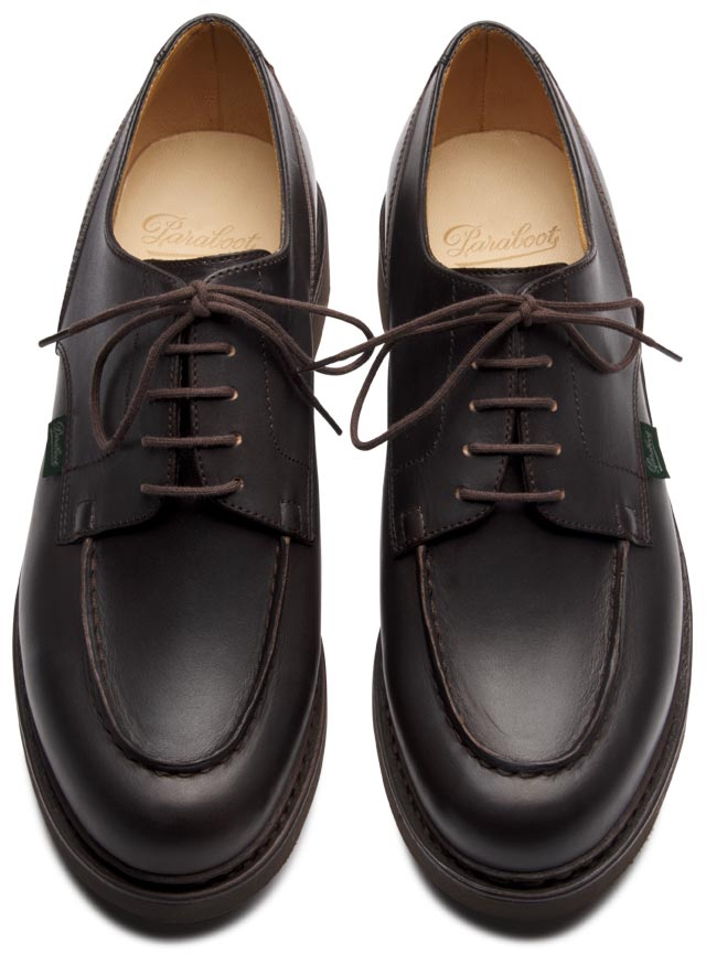 Paraboot Flat Shoes Brown Bruin