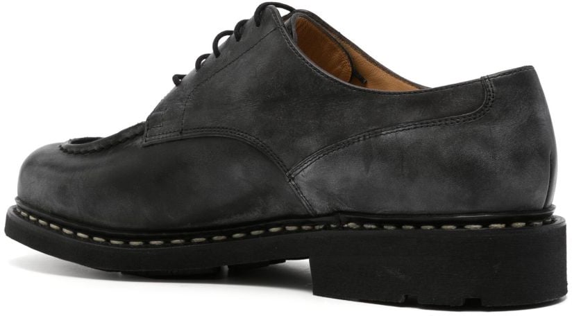 Paraboot Flat Shoes Black Zwart