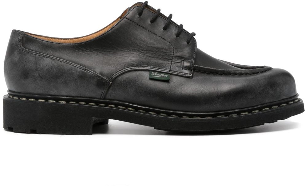 Paraboot Flat Shoes Black Zwart