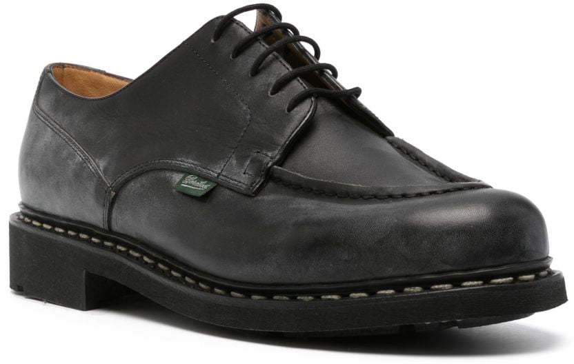 Paraboot Flat Shoes Black Zwart