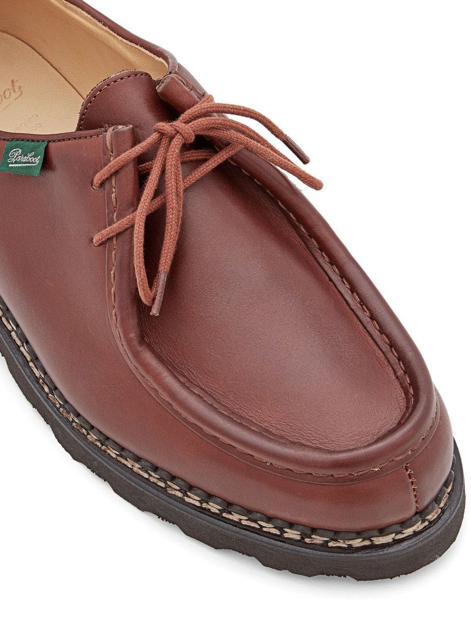 Paraboot Flat Shoes Brown Bruin