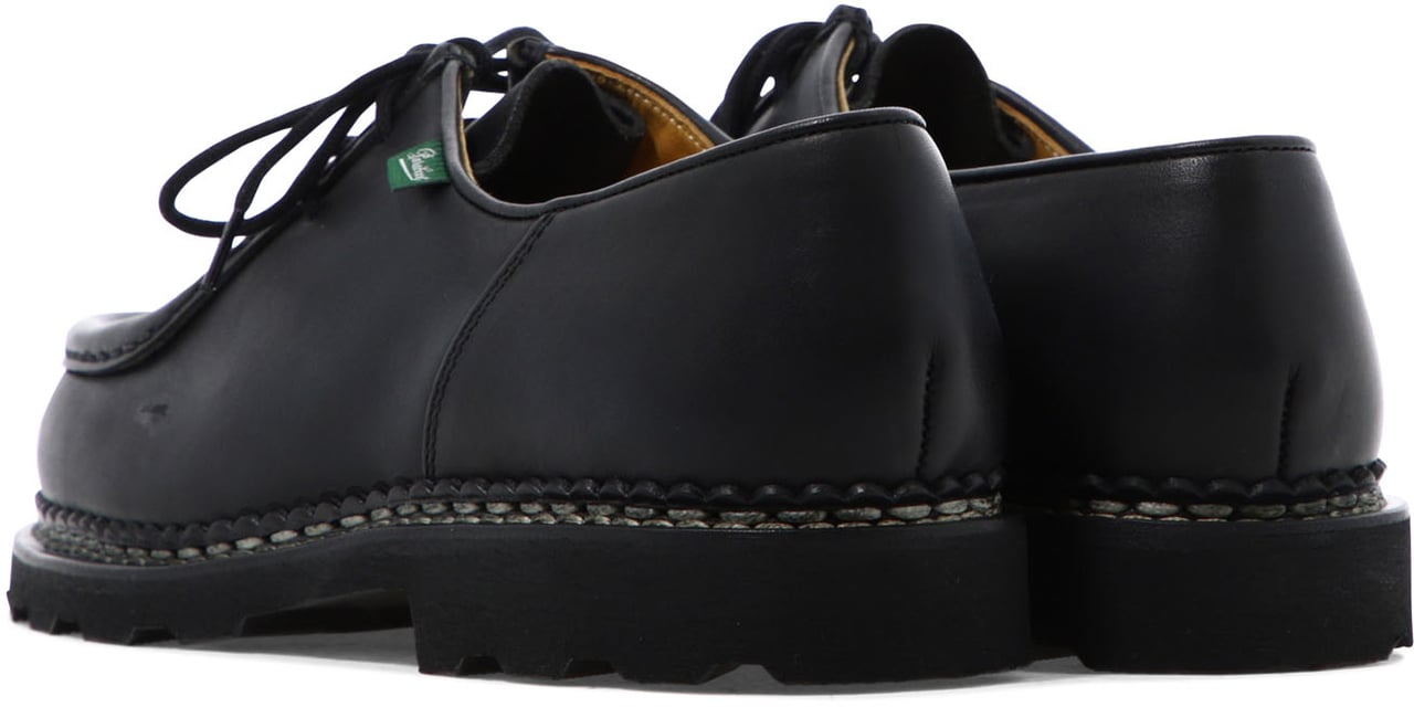 Paraboot "Michael" lace-up loafers Zwart