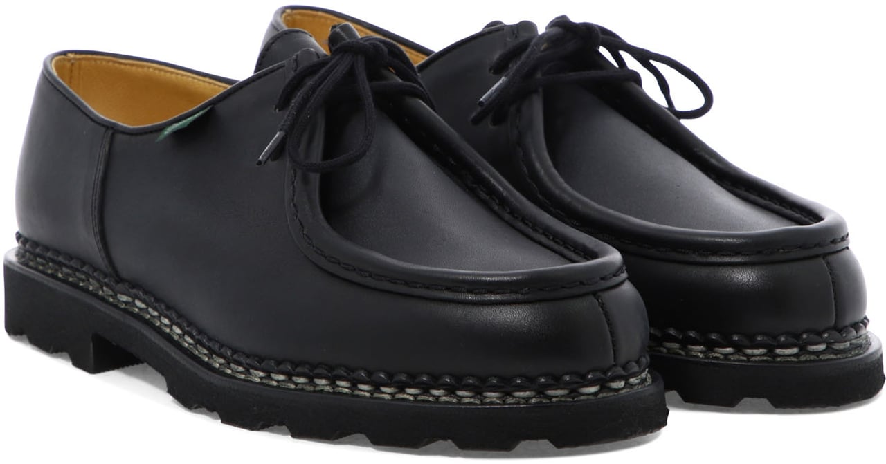 Paraboot "Michael" lace-up loafers Zwart