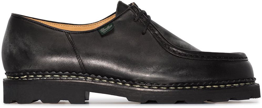 Paraboot Flat Shoes Black Zwart
