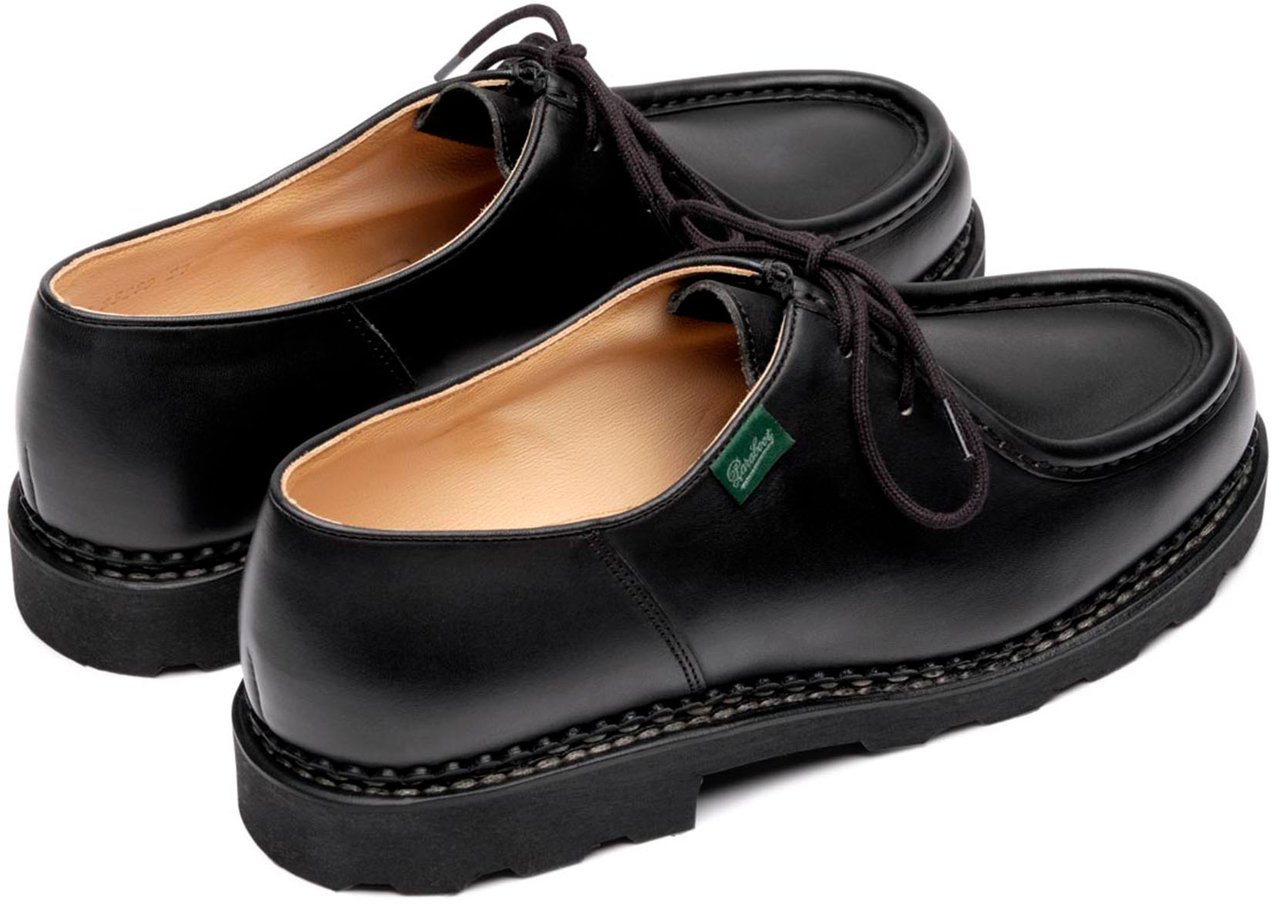 Paraboot Sandals Noirelis Noir Zwart