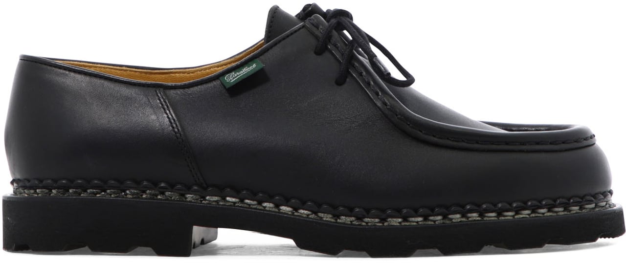 Paraboot "Michael" lace-up loafers Zwart