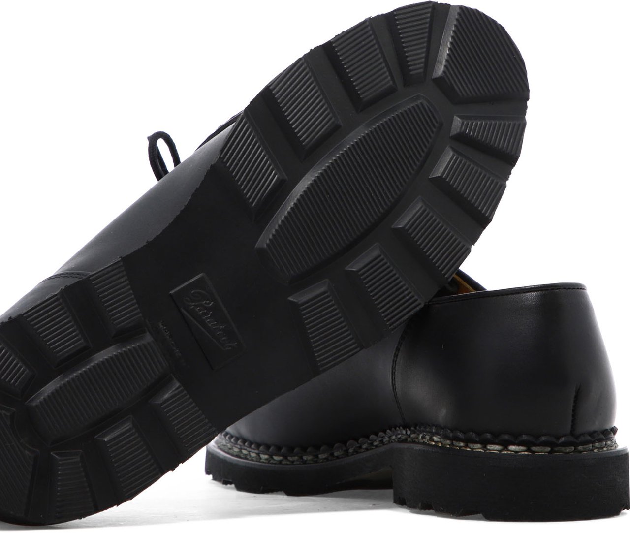 Paraboot "Michael" lace-up loafers Zwart